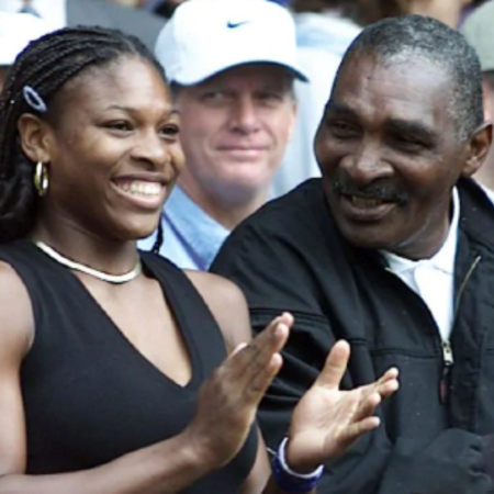 Richard with his second wife